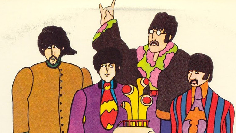 Animated rendition of The Beatles