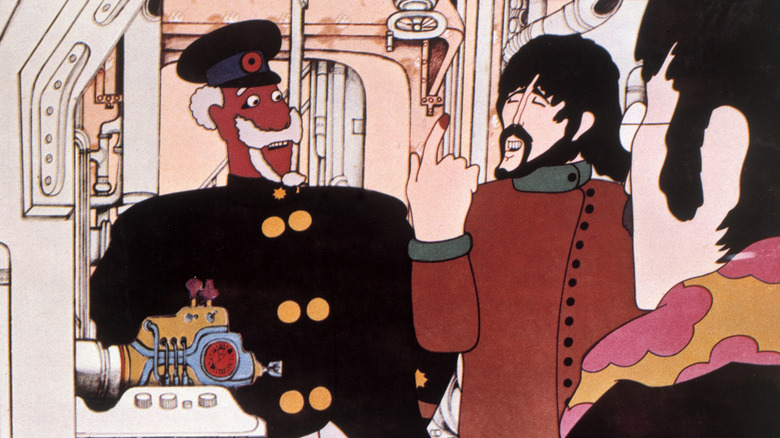 Art from Yellow Submarine