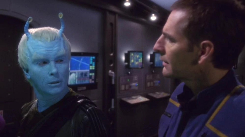 Archer talks to Shran