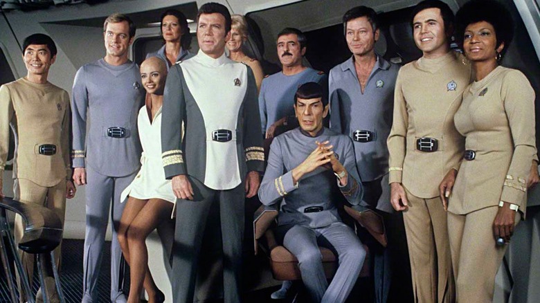 The Enterprise crew reassembles