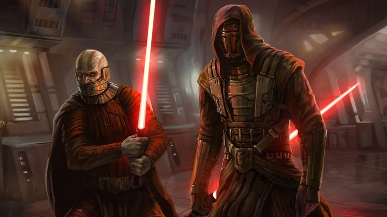 Concept art for Knights of the Old Republic III