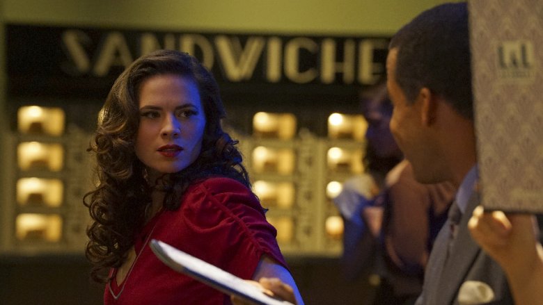 Scene from Agent Carter