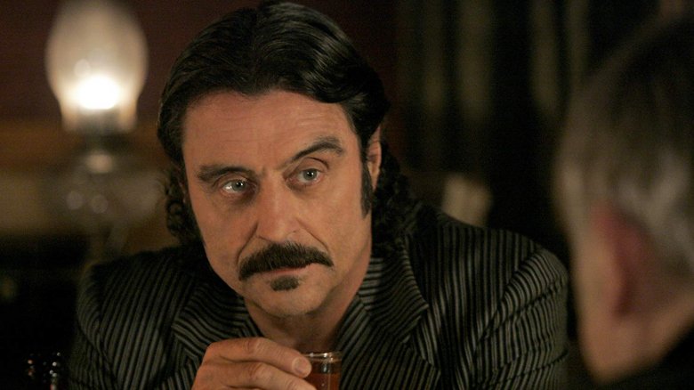 Ian McShane in Deadwood