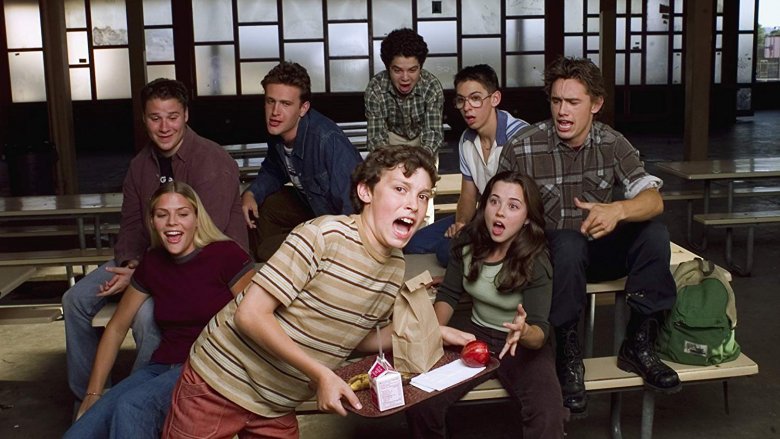 The cast of Freaks and Geeks