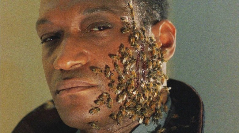 𝙉𝙄𝙂𝙃𝙏𝙈𝘼𝙍𝙀 𝙏𝙊𝙔𝙎 on Instagram: Tony Todd Signing Tomorrow!!  Join us from 1-4 to see Candyman himself!! @balloonsbyjeremy can make you a  candyman hook balloon!!! @grays_banana_pudding will have a special honey  flavored pudding