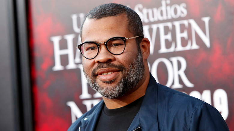 Jordan Peele at a premiere