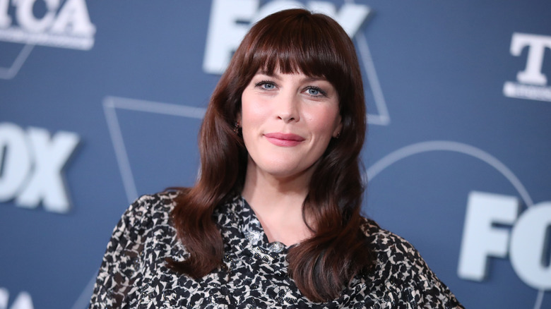 Liv Tyler posing at FOX Winter TCA All Star Party