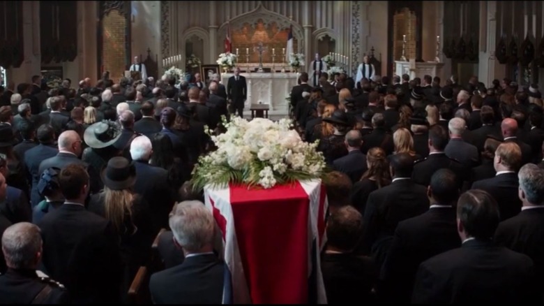 Peggy Carter funeral