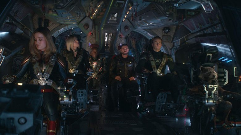 Cap and the team in space
