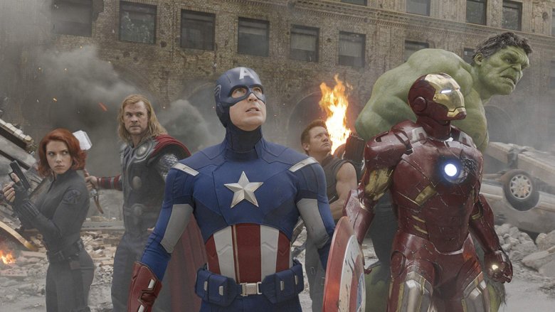 Cap and The Avengers