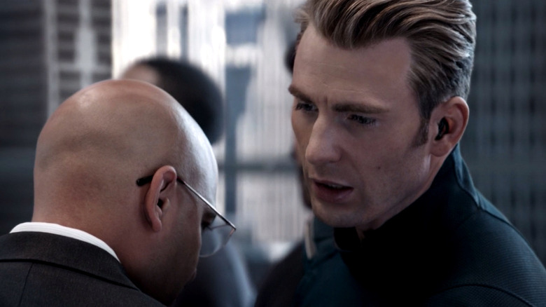 Avengers: Endgame Captain America says Hail Hydra