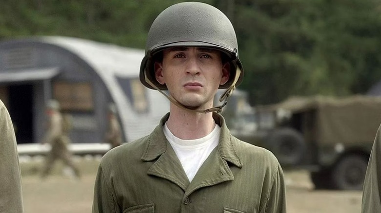 Steve Rogers in the military