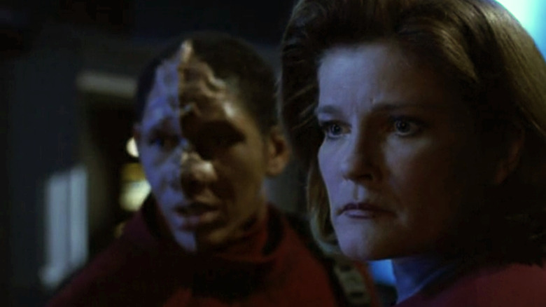 Janeway gets tough