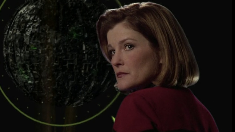 Janeway hunts the Borg