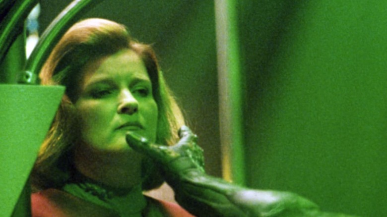 Janeway And The Borg Queen