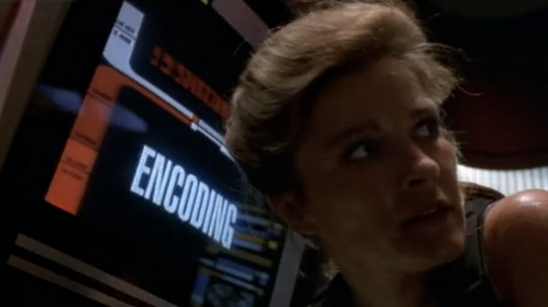 Janeway Hunts Down The Macro Virus