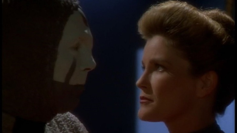 Janeway defeats fear