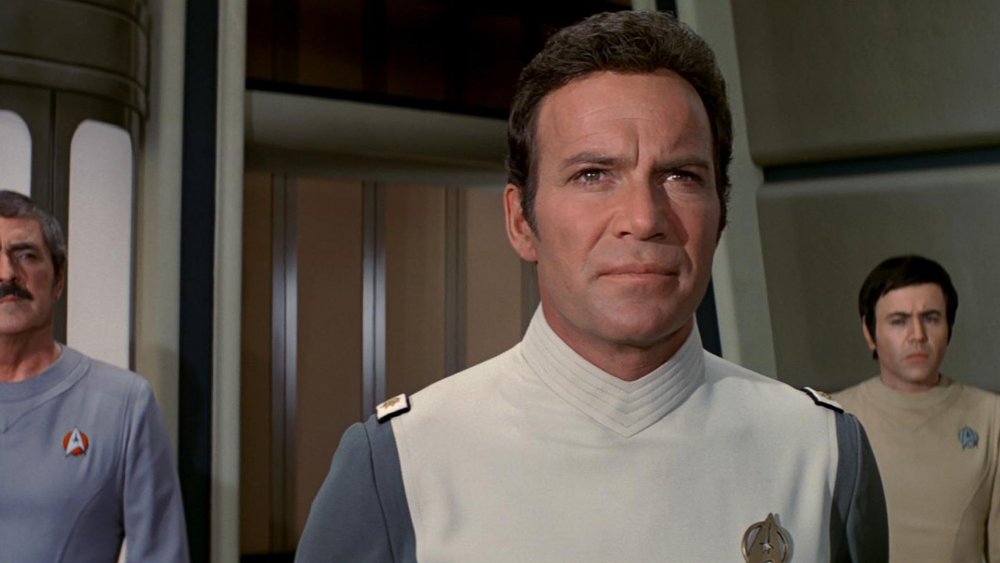 William Shatner in Star Trek: The Motion Picture