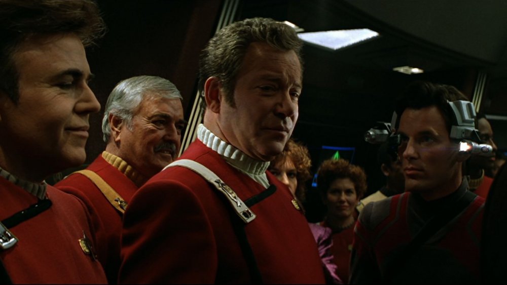 William Shatner in Star Trek: Generations