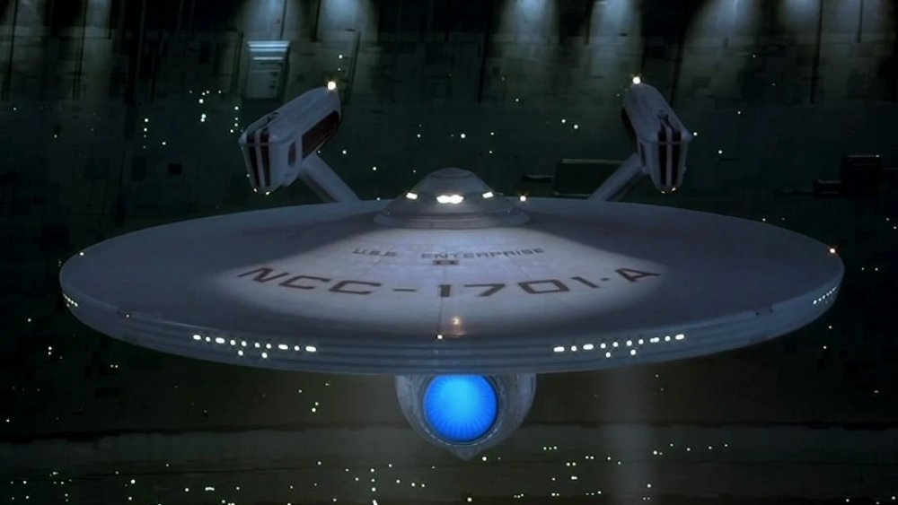 The unveiling of the Enterprise-A