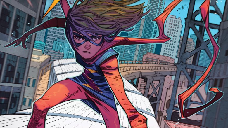 Ms. Marvel Kamala Khan comic