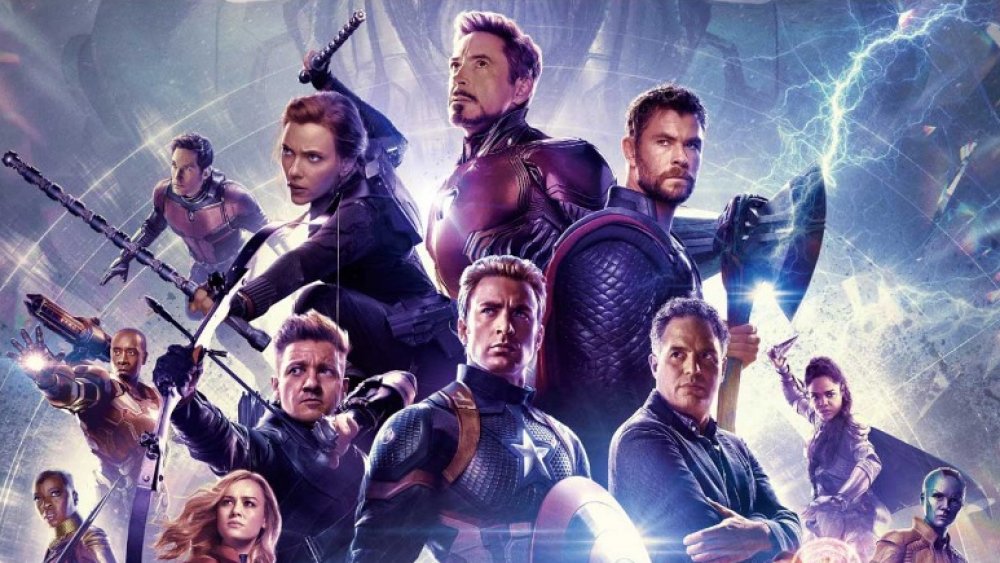 Avengers: Endgame poster