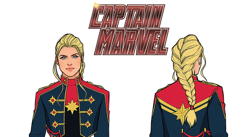 Captain Marvel design page 2