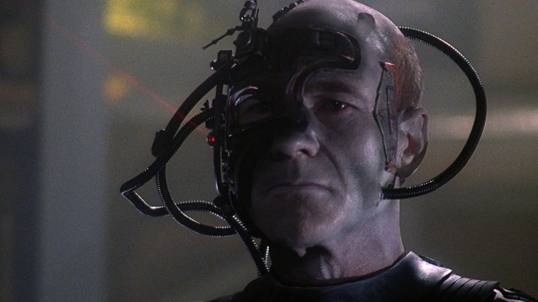 Picard as a Borg