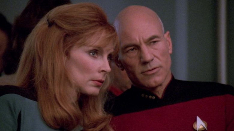 Picard and Crusher