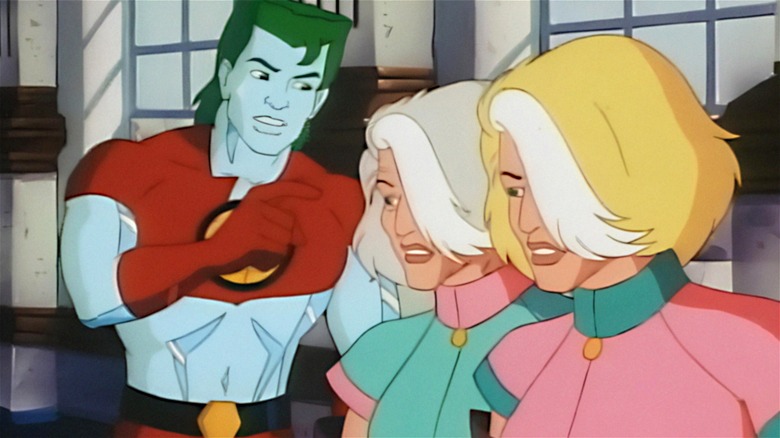 Captain Planet Scolding Doctor Blights