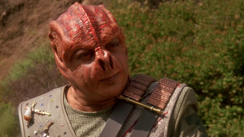 Paul Winfield as Dathon in Star Trek The Next Generation episode Darkmok