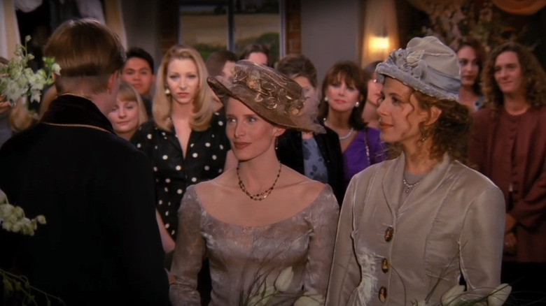 Susan and Carol wedding on Friends