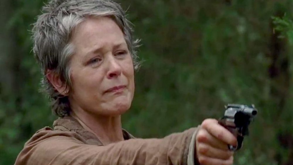 Melissa McBride as Carol Peletier, from The Walking Dead