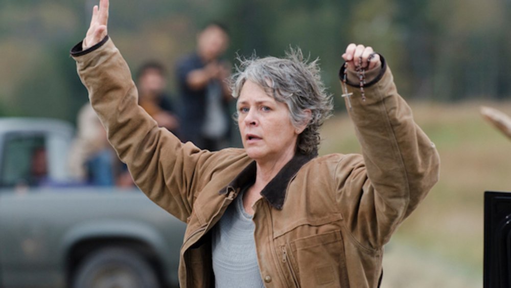 Melissa McBride as Carol Peletier, from The Walking Dead