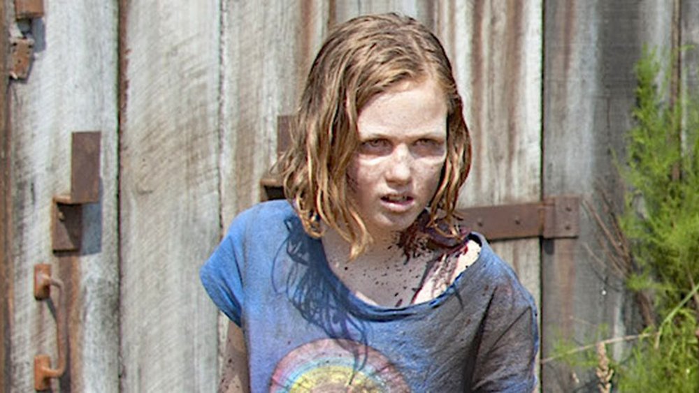 Madison Lintz as Sophia, from The Walking Dead