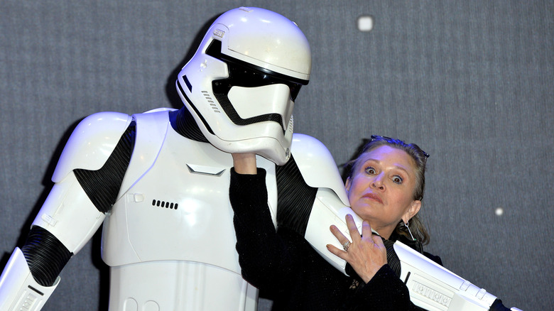 Carrie Fisher at Comic-Con