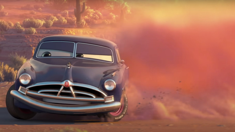 Doc Hudson racing 