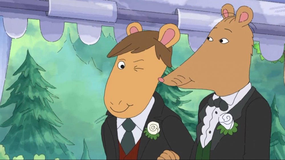 Mr. Ratburn's wedding, from Arthur