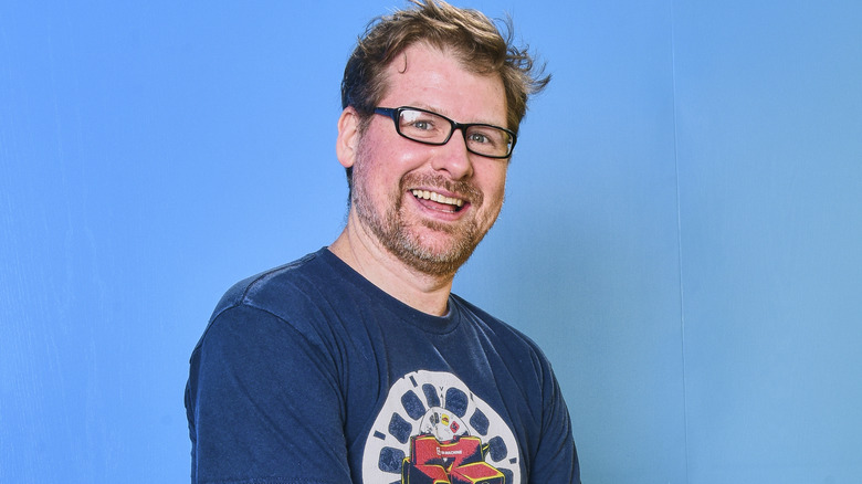 Justin Roiland smiling