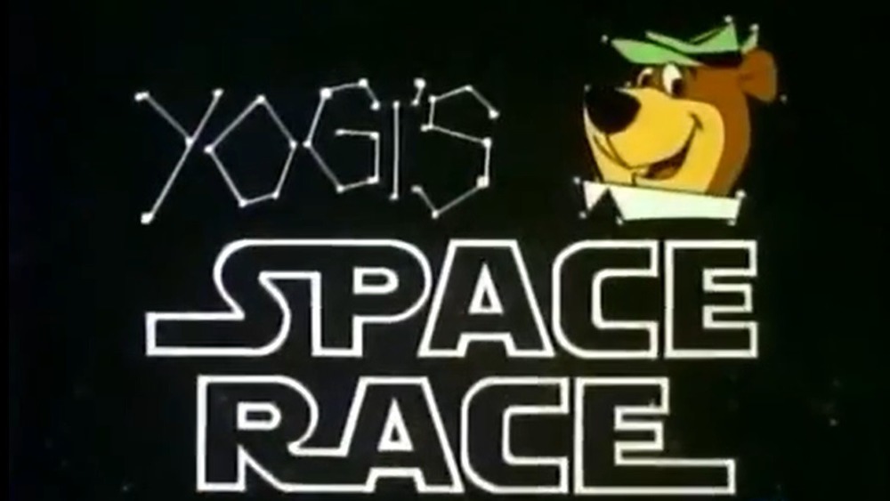 Logo for Yogi's Space Race