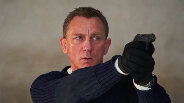 Daniel Craig in No Time to Die