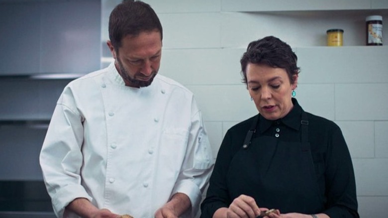 Richie and Terry in kitchen