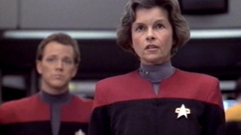 Genvieve Bujold as Captain Janeway