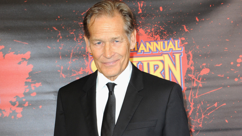 James Remar on the red carpet