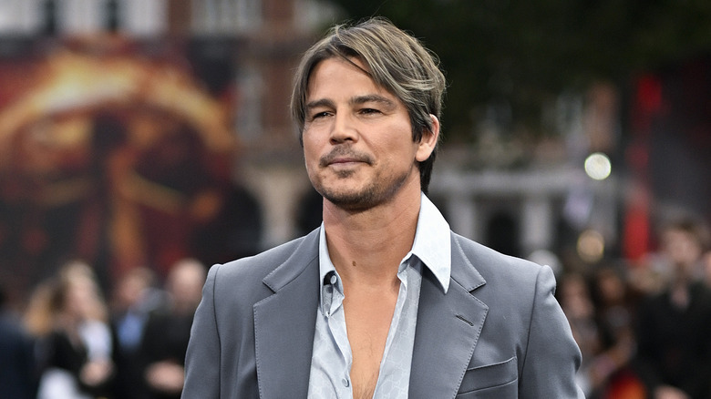 Josh Hartnett on the red carpet