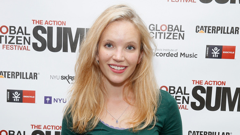 Tamzin Merchant at the Action Summit