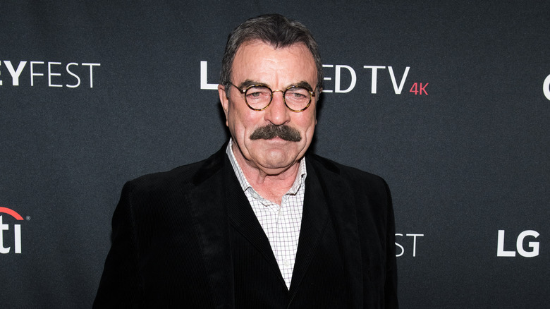 Tom Selleck at Paleyfest event