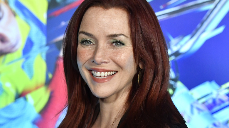 Annie Wersching smiling