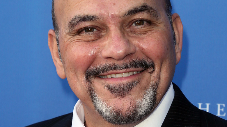 Jon Polito smiling