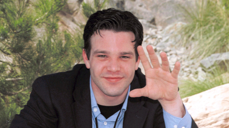 Nathaniel Marston smiling